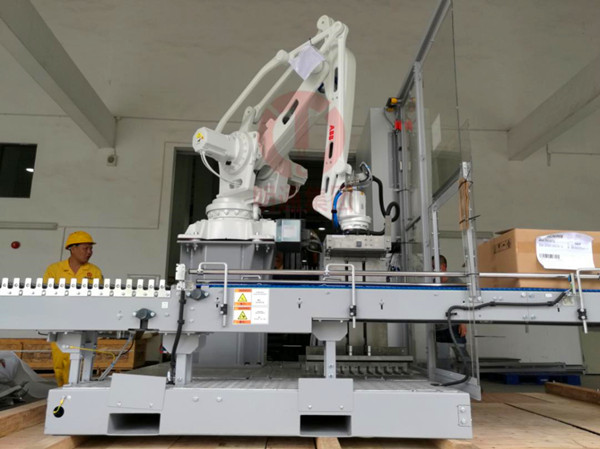 物流碼垛機(jī)器人系統(tǒng)包裝服務(wù)圖1 物流碼垛機(jī)器人系統(tǒng)包裝服務(wù)圖1