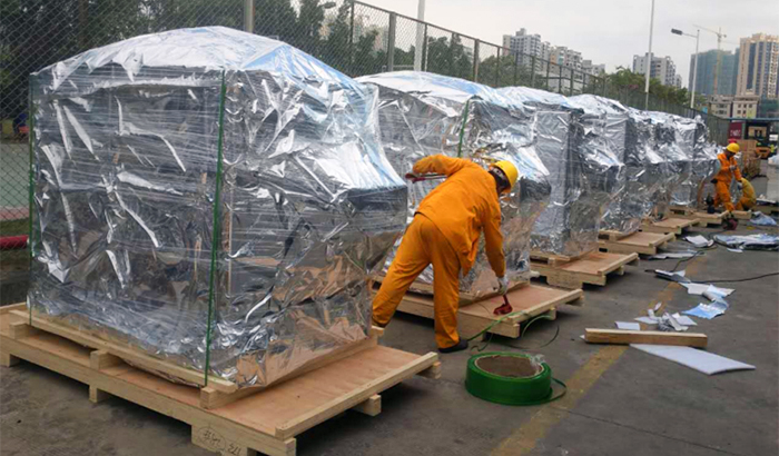 三星SMT設(shè)備包裝裝柜整廠搬遷服務(wù) 三星SMT設(shè)備包裝裝柜整廠搬遷服務(wù)