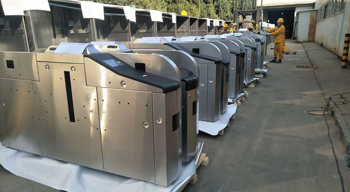 日通地鐵閘機(jī)包裝作業(yè) 日通地鐵閘機(jī)包裝作業(yè)