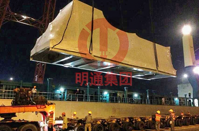 155噸大型發(fā)電機(jī)組運(yùn)輸服務(wù) 155噸大型發(fā)電機(jī)組運(yùn)輸服務(wù)