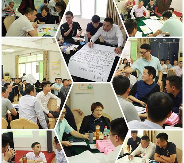 明通集團(tuán)二季度“打糧食，增肥力”計(jì)劃研討