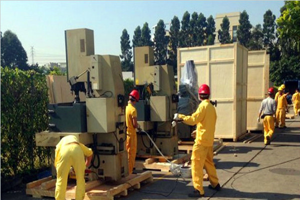 漢達精密電子精密設(shè)備包裝吊裝服務