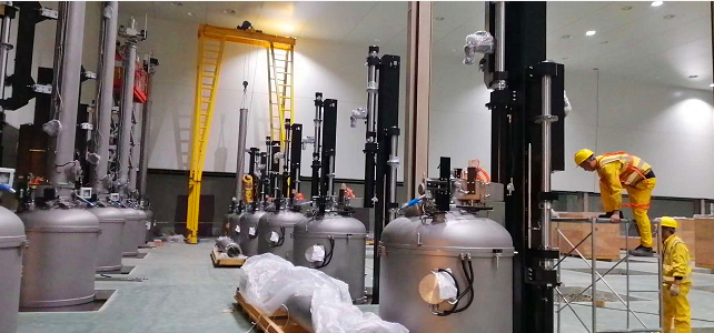 晶盛單晶爐安裝項目6 晶盛單晶爐安裝項目6