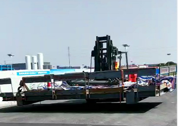 半導體設備吊裝平臺入場圖 半導體設備吊裝平臺入場圖