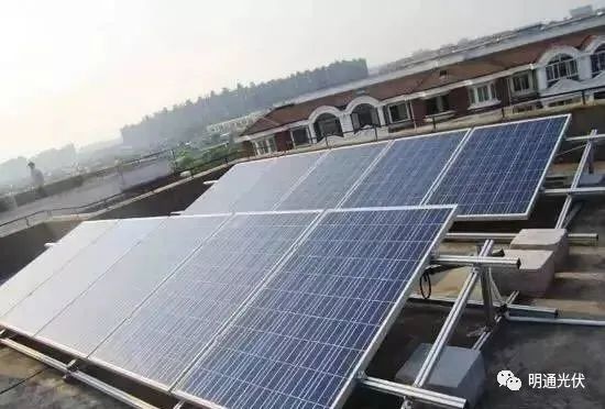 屋頂式光伏安裝6 屋頂式光伏安裝6