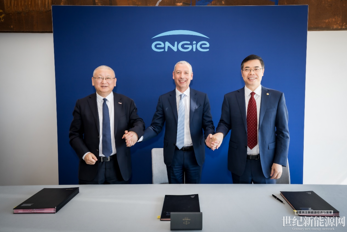 超1GW！隆基綠能、ENGIE、中國電建三方攜手，BC組件Hi-MO 9加速能源變革
