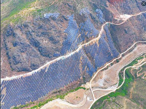 綠電澎湃！水電十四局三個光伏項目實現(xiàn)全容量并網發(fā)電